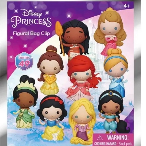 Cinderella Figural Bag Clip - Picture 3 of 3